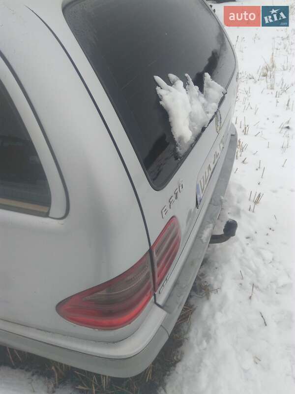 Универсал Mercedes-Benz E-Class 2002 в Чорткове