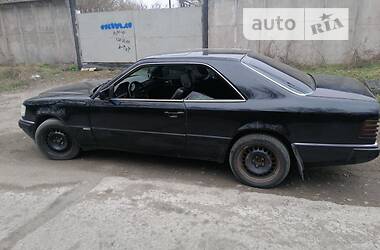 Купе Mercedes-Benz E-Class 1990 в Каменском