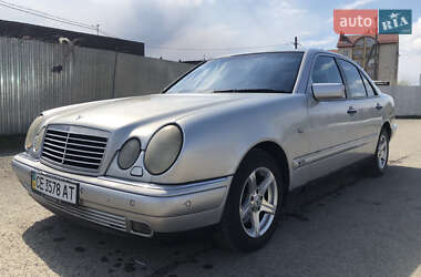 Седан Mercedes-Benz E-Class 1998 в Коломые