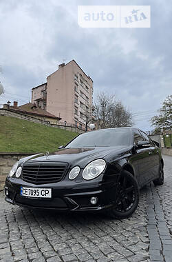 Седан Mercedes-Benz E-Class 2008 в 