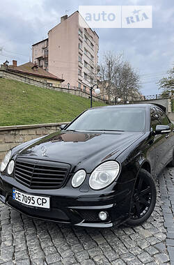 Седан Mercedes-Benz E-Class 2008 в 