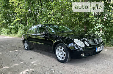 Седан Mercedes-Benz E-Class 2003 в Чернівцях