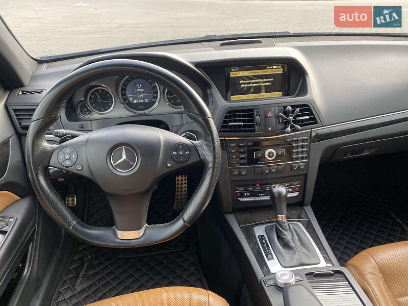 Купе Mercedes-Benz E-Class 2010 в Виннице