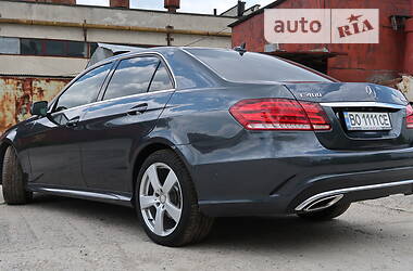 Седан Mercedes-Benz E-Class 2014 в Тернополі