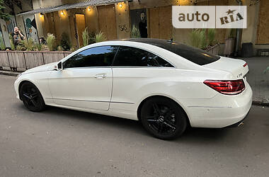 Купе Mercedes-Benz E-Class 2013 в Одессе
