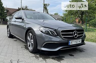 Седан Mercedes-Benz E-Class 2018 в Івано-Франківську