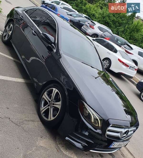 Седан Mercedes-Benz E-Class 2018 в Фастове