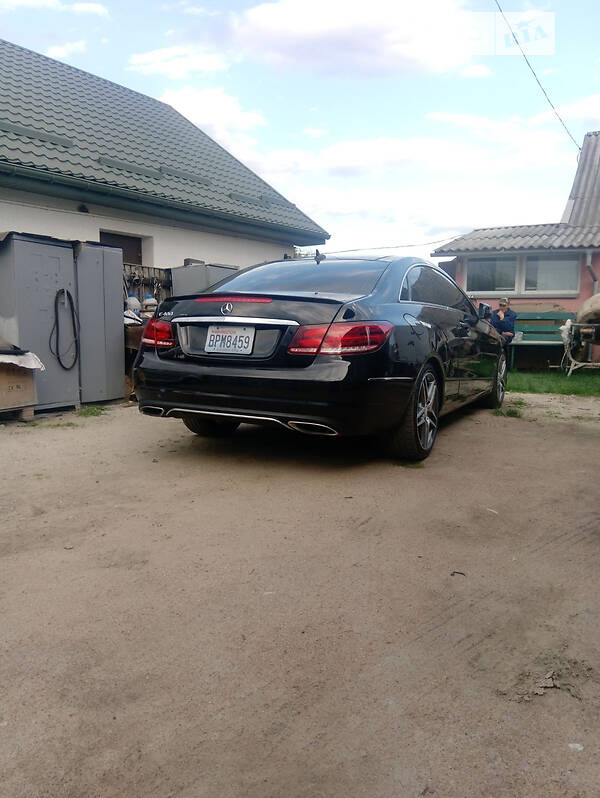 Купе Mercedes-Benz E-Class 2014 в Житомире фото 67 Купе Mercedes-Benz E-Class 2014 в Житомире