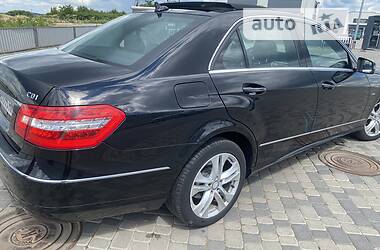 Седан Mercedes-Benz E-Class 2010 в Мукачево