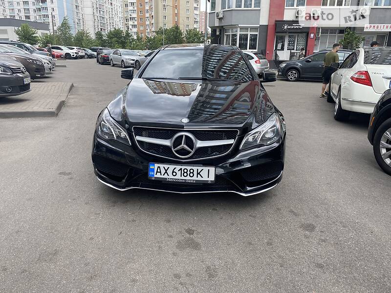 Купе Mercedes-Benz E-Class 2016 в Киеве