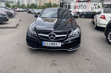 Купе Mercedes-Benz E-Class 2016 в Киеве