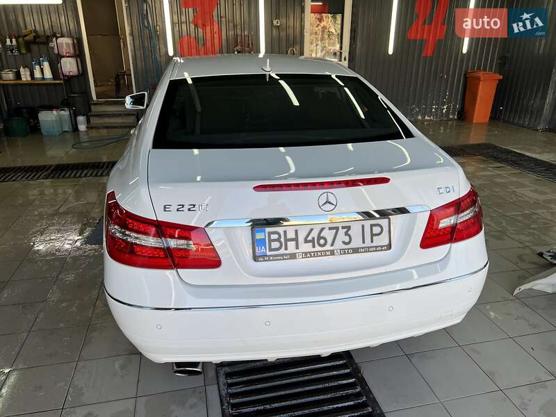 Купе Mercedes-Benz E-Class 2012 в Одессе