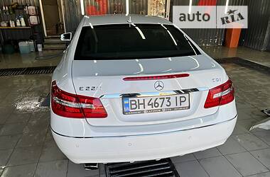 Купе Mercedes-Benz E-Class 2012 в Одессе