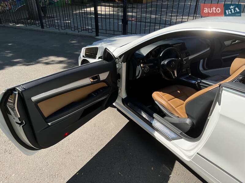 Купе Mercedes-Benz E-Class 2012 в Одессе