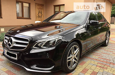 Седан Mercedes-Benz E-Class 2013 в Сваляве