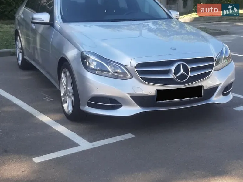 Mercedes-Benz E-Class