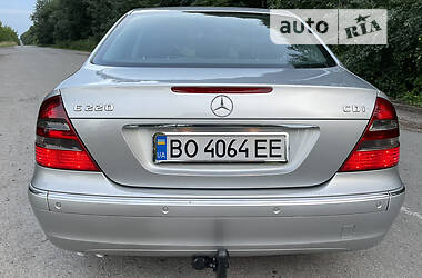 Седан Mercedes-Benz E-Class 2002 в Тернополе