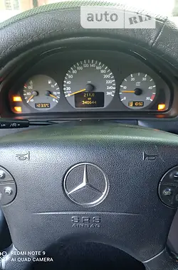 Mercedes-Benz E-Class 2000
