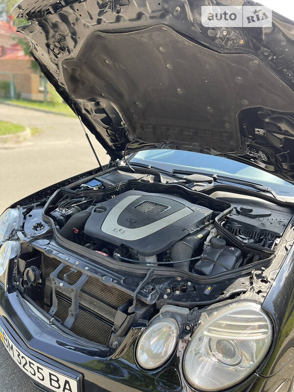Седан Mercedes-Benz E-Class 2008 в Киеве