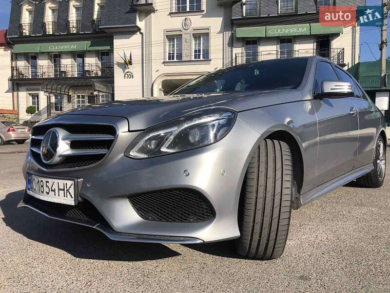 Седан Mercedes-Benz E-Class 2014 в Львові