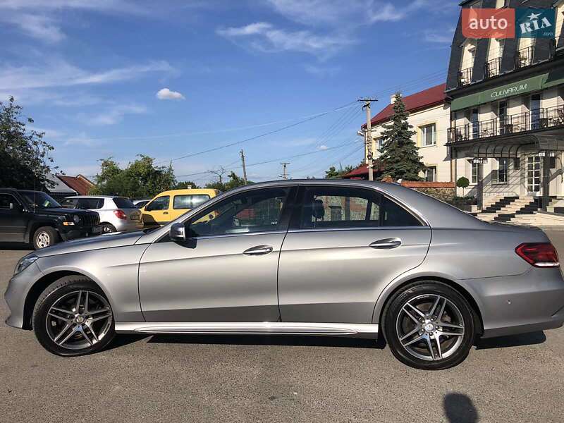 Седан Mercedes-Benz E-Class 2014 в Львові