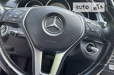 Седан Mercedes-Benz E-Class 2014 в Тернополе