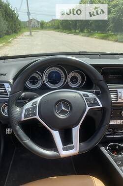 Кабріолет Mercedes-Benz E-Class 2015 в Полтаві