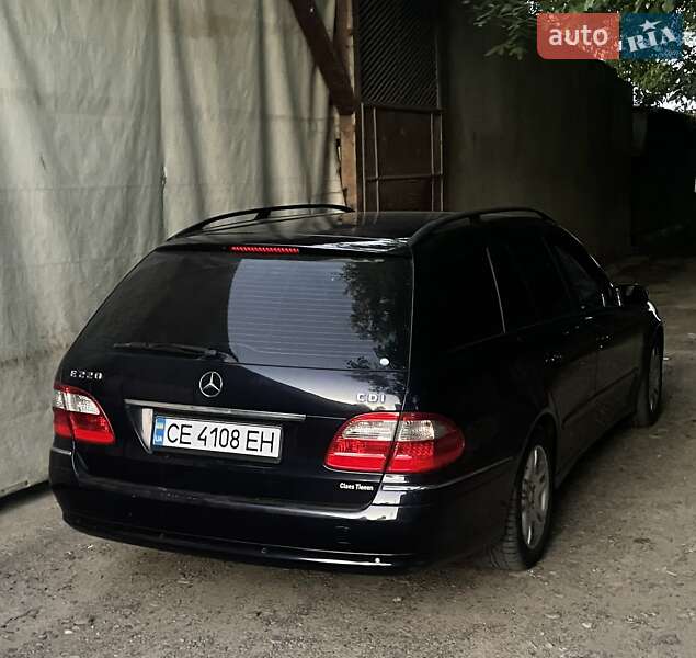 Универсал Mercedes-Benz E-Class 2005 в Черновцах фото 2 Универсал Mercedes-Benz E-Class 2005 в Черновцах