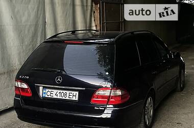 Універсал Mercedes-Benz E-Class 2005 в Чернівцях