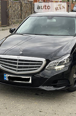 Седан Mercedes-Benz E-Class 2015 в Хмельницькому