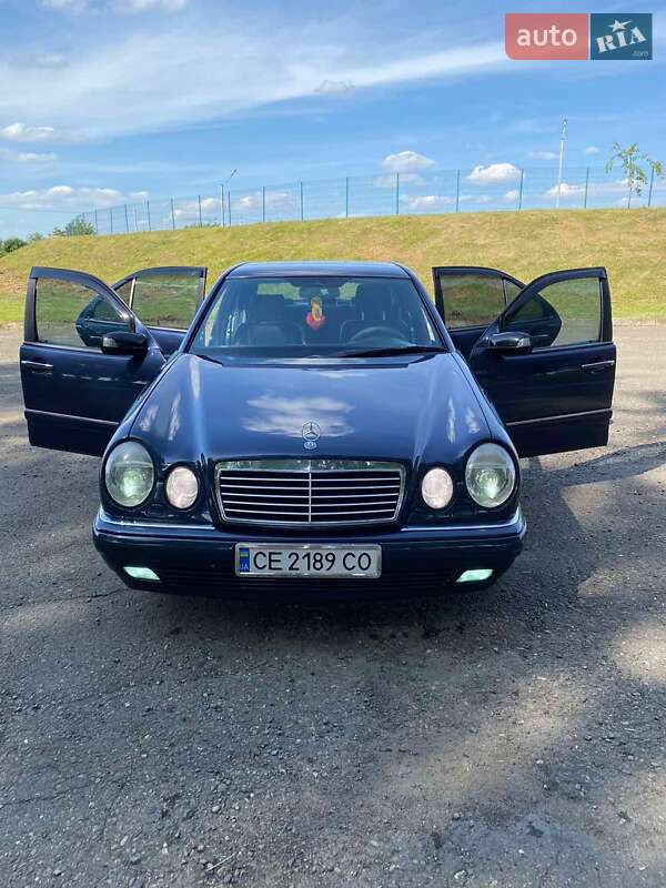 Mercedes-Benz E-Class 1997