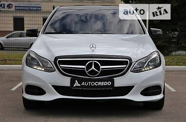 Седан Mercedes-Benz E-Class 2013 в Харькове