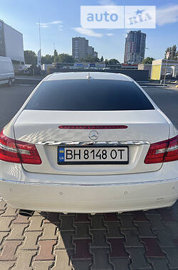 Купе Mercedes-Benz E-Class 2010 в Одесі