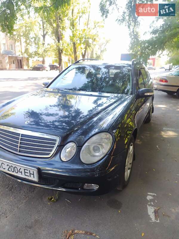 Універсал Mercedes-Benz E-Class 2004 в Одесі