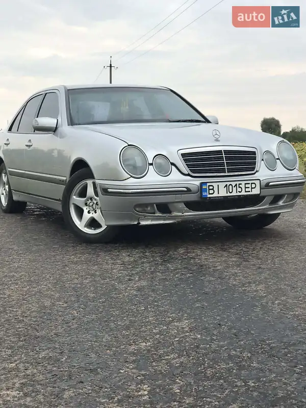 Mercedes-Benz E-Class 2002 VIN WDB2100481B460484 фото оголошення 2 з 42