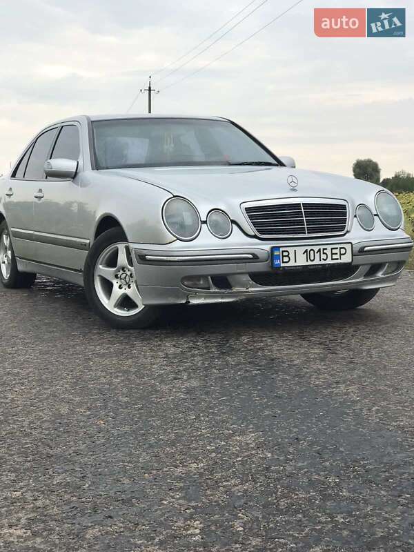 Универсал Mercedes-Benz E-Class 2002 в Полтаве фото 2 Универсал Mercedes-Benz E-Class 2002 в Полтаве