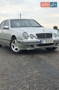 Универсал Mercedes-Benz E-Class 2002 в Полтаве