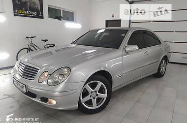 Седан Mercedes-Benz E-Class 2003 в Сарнах