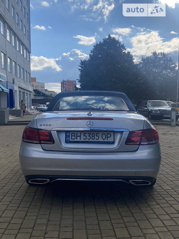 Кабріолет Mercedes-Benz E-Class 2014 в Одесі фото 10 Кабріолет Mercedes-Benz E-Class 2014 в Одесі