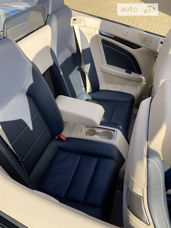 Кабріолет Mercedes-Benz E-Class 2014 в Одесі фото 18 Кабріолет Mercedes-Benz E-Class 2014 в Одесі