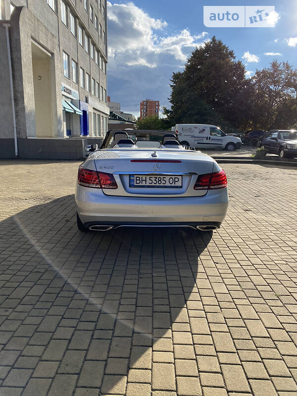 Кабріолет Mercedes-Benz E-Class 2014 в Одесі фото 26 Кабріолет Mercedes-Benz E-Class 2014 в Одесі