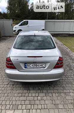 Седан Mercedes-Benz E-Class 2003 в Ковеле