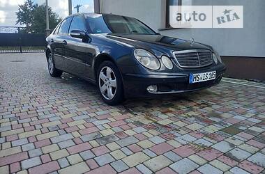 Седан Mercedes-Benz E-Class 2003 в Бердичеве