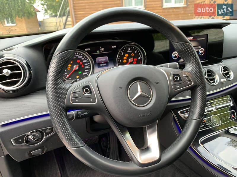 Седан Mercedes-Benz E-Class 2017 в Бердичеві