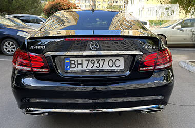 Купе Mercedes-Benz E-Class 2016 в Одесі