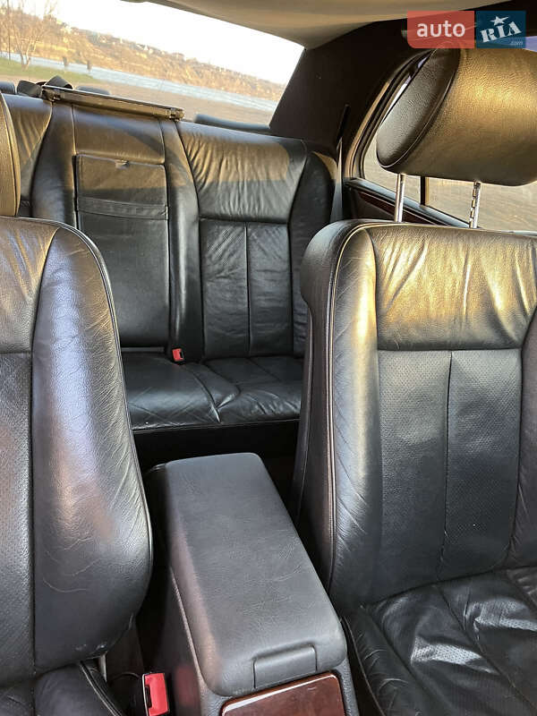 Седан Mercedes-Benz E-Class 1998 в Одессе