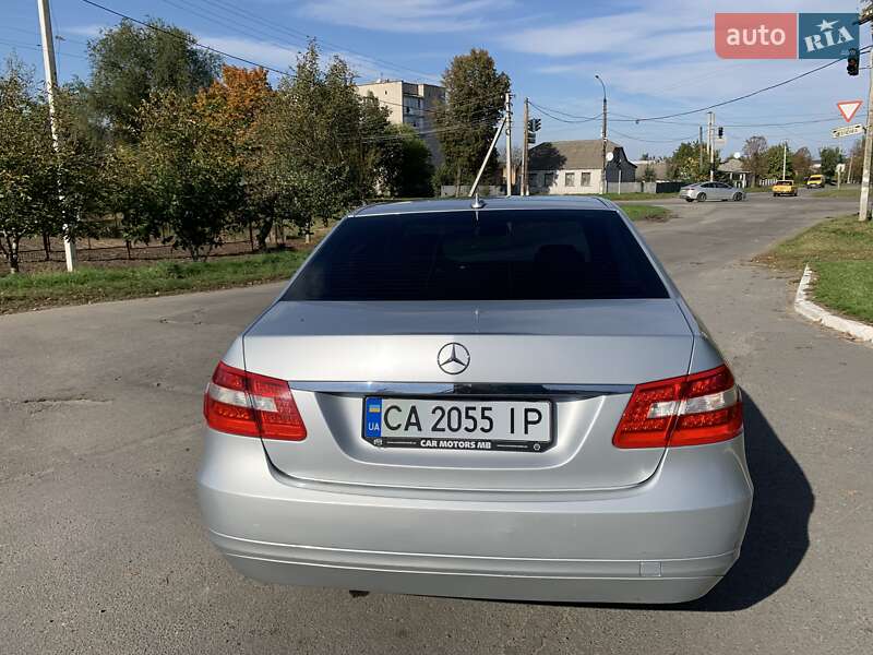 Седан Mercedes-Benz E-Class 2009 в Ватутіному