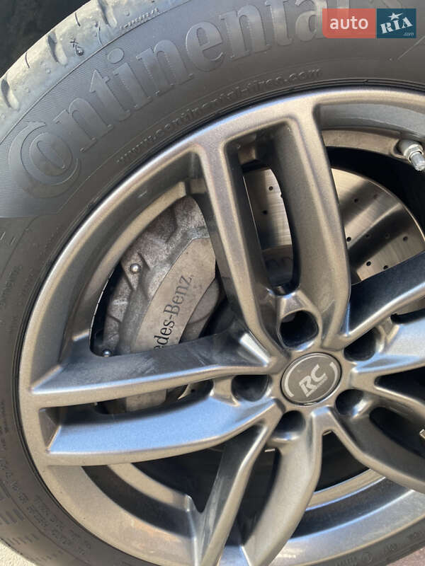 Седан Mercedes-Benz E-Class 2016 в Львове