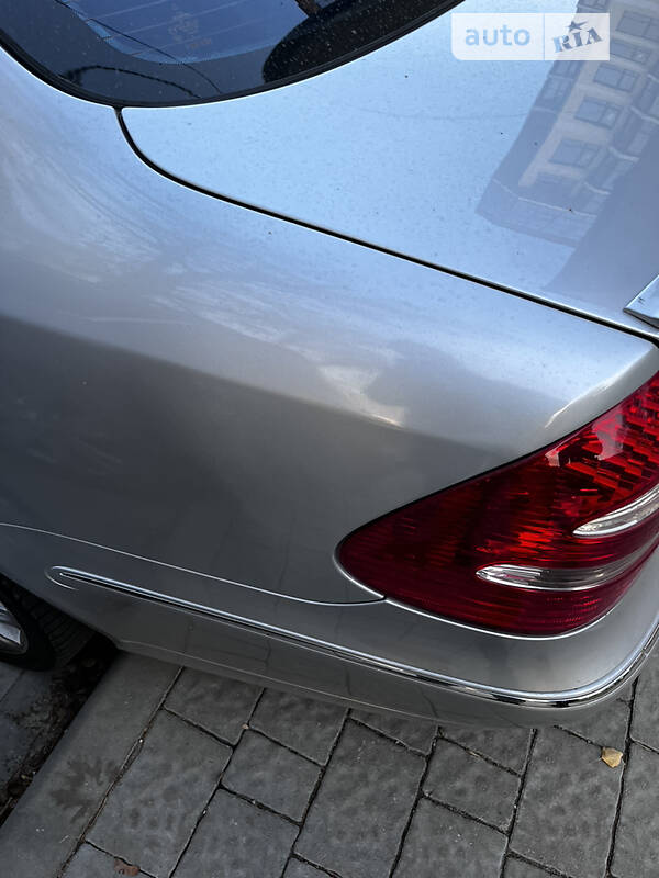 Седан Mercedes-Benz E-Class 2007 в Львові