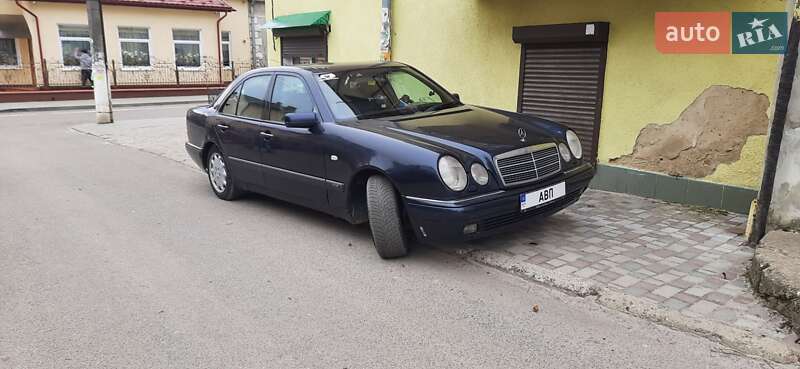 Седан Mercedes-Benz E-Class 1997 в Полтаве фото 9 Седан Mercedes-Benz E-Class 1997 в Полтаве